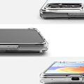 Pikkukuva 9 / 9: Redmi 10 5G - Maximalt Skydd och Grepp med Silikonskal Transparent