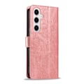 Pikkukuva 1 / 11: S24 Plus - Läderplånboksfodral i 6 färger Pink gold