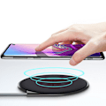 Miniatyrbild 2 av 11: Effektfullt Skyddsskal av mjuk Silikon - Samsung Galaxy S10 Plus Svart