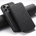Pikkukuva 2 / 11: iPhone 16 Pro Plånboksfodral - Lyx, Skydd & MagSafe-stöd! Svart