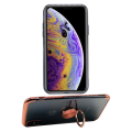 Pikkukuva 10 / 11: iPhone XS Max - Skyddande Skal med Ringhållare Blå