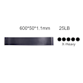 Miniatyrbillede 1 af 11: Tr�ningsredskap Motst�nds Gummiband Svart