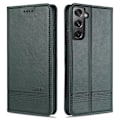 Miniatyrbilde 1 av 11: Samsung Galaxy S21 Plus - Yazunshi Plånboksfodral Mörkgrön