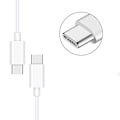 Pikkukuva 5 / 9: In-Ear-kuulokkeet Äänenvoimakkuuden säätö Sisäänrakennettu mikrofoni (TYPE-C) Vit