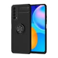 Huawei P Smart 2021 - Skyddsskal med Ringhållare Svart