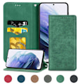 Pikkukuva 6 / 11: Samsung Galaxy S21 Plus - Plånboksfodral Grå
