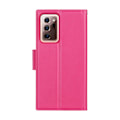 Pikkukuva 9 / 11: Samsung Galaxy Note 20 Ultra - HANMAN Plånboksfodral Roséguld
