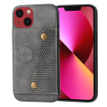 Pikkukuva 1 / 11: iPhone 14 Plus - Skal med Korthållare FLOVEME Grå