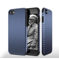 Miniatyrbild 2 av 11: Stilrent skal iPhone 7 PLUS av FLOVEME (CARBON-serie) ORIGINAL Vit
