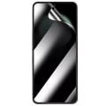 Miniatyrbild 4 av 11: Samsung Galaxy S24 Plus Integritetsskyddande Hydrogel Mjuk skärmskydd Transparent, Svart Ram
