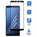Miniatyrbillede 1 af 5: Samsung Galaxy A7 2018 2-PACK Sk�rmskydd 3D 9H HD-Clear ProGuard Svart Svart
