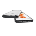 Miniatyrbilde 9 av 11: Stilrent Stöttåligt Hybrid-Skal från LEMAN iPhone 7 (MAX SKYDD) Grön