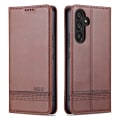 Miniatyrbilde 6 av 11: Samsung A54 5G - 3-Kortfack Plånboksfodral Läder i Flera Färger Khaki