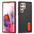 Pikkukuva 5 / 11: Galaxy S24 Ultra Armor Duty Kickstand Skal  Maximal Funktion och Skydd Svart