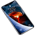Pikkukuva 7 / 11: iPhone X/XS Skärmskydd 2.5D Ram 9H 0,3mm Svart Svart
