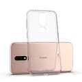 Nokia 3.1 Plus - (Floveme) Silikonskal Genomskinlig