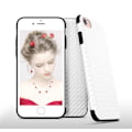 Pikkukuva 2 / 11: Stilrent skal iPhone 7 PLUS av FLOVEME (CARBON-serie) ORIGINAL Blå