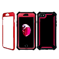Pikkukuva 4 / 11: iPhone 7 - Stötdämpande Stilrent Fodral ARMY Roséguld