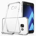 Samsung Galaxy A5 2017 - Stötdämpande FLOVEME Silikonskal Silver Silver