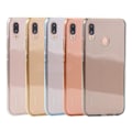 Pikkukuva 2 / 9: Crystal-Fodral med Touchsensorer (Dubbelt) Huawei P Smart 2019 Blå
