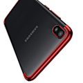 Pikkukuva 8 / 11: Samsung Galaxy A10 - Stötdämpande Silikonskal (FLOVEME) Blue Blå