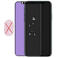 Pikkukuva 7 / 11: Skärmskydd Anti-Blueray 2.5D Carbon 9H 0,3mm iPhone XS Max Transparent