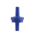 Backventil för Akvariets Syrgasluftpump Backflow-Plast Anti-Backflow Dropship Blå