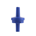 Miniatyrbillede 10 af 11: Backventil för Akvariets Syrgasluftpump Backflow-Plast Anti-Backflow Dropship Svart/Vit