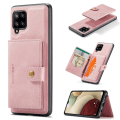 Miniatyrbillede 1 af 11: Samsung Galaxy A42 - Skal med Korthållare Roséguld