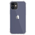 Pikkukuva 9 / 11: iPhone 12 - Silikonskal+Skärmskydd (Tjocka Hörn) Transparent