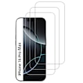 Miniatyrbild 2 av 11: 2-Pack iPhone 16 Pro Max Skärmskydd Standard HD 0,3mm - Stilrent Skydd Transparent