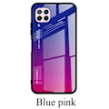Miniatyrbild 6 av 11: Huawei P40 Lite - Skyddande Skal (Nkobee) Blå/Rosa