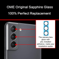 Miniatyrbillede 4 af 6: 3-PAK Samsung Galaxy S22 Plus Kameralinse Reservedel Transparent
