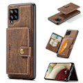 Miniatyrbillede 1 af 11: Samsung Galaxy A12 - Cover med kortholder Brun