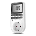 Miniatyrbild 2 av 5: Smart Vägg Timer Ström Timer EU Plug Vit