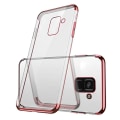 Miniatyrbilde 3 av 11: Samsung Galaxy A8 2018 - Skyddande Silikonskal (FLOVEME) Silver
