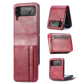 Miniatyrbilde 4 av 11: Samsung Galaxy Z Flip 3 - Skal med Kortfack Roséguld