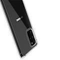 Miniatyrbillede 10 af 10: Samsung Galaxy S20 Plus - Skyddsskal Floveme Transparent Transparent/Genomskinlig