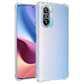 Miniatyrbillede 4 af 4: Xiaomi Mi 11i - Silikonskal Genomskinlig