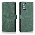 Miniatyrbillede 5 af 11: Samsung Galaxy A71 - Pung etui FLOVEME Brun