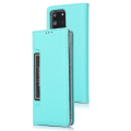 Pikkukuva 1 / 11: Samsung Galaxy S20 - Floveme Plånboksfodral Grön