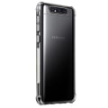 Miniatyrbilde 1 av 11: Samsung Galaxy A80 - Hållbart Silikonskal Tjocka Hörn FLOVEME Transparent/Genomskinlig