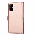 Miniatyrbillede 8 af 11: Samsung Galaxy A71 - Praktiskt 9-Kort Plånboksfodral Roséguld