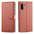 Pikkukuva 6 / 11: Samsung Galaxy Note10 - Praktiskt Yazunshi Plånboksfodral Grå Grå