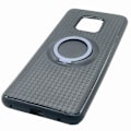 Miniatyrbillede 8 af 11: Skyddsskal med Ringhållare i Carbondesign - Huawei Mate 20 Pro Röd