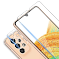 Miniatyrbillede 10 af 11: Samsung Galaxy A33 5G Sk�rmskydd + Kameralinsskydd HD 0,3mm Transparent