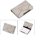 Miniatyrbillede 5 af 11: Professionel RFID-beskyttelseskortholder Krokodil Brun