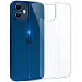 Miniatyrbillede 6 af 11: 3-in-1 Fram- & Baksida + Kameralins iPhone 12 Transparent