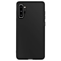 Miniatyrbillede 10 af 11: Samsung Galaxy Note10+ - Skyddande Matt Silikonskal Nkobee Mörkblå