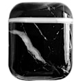 Pikkukuva 3 / 8: Skyddande Stilrent Hörlurs Fodral för AirPods Grön/Guld